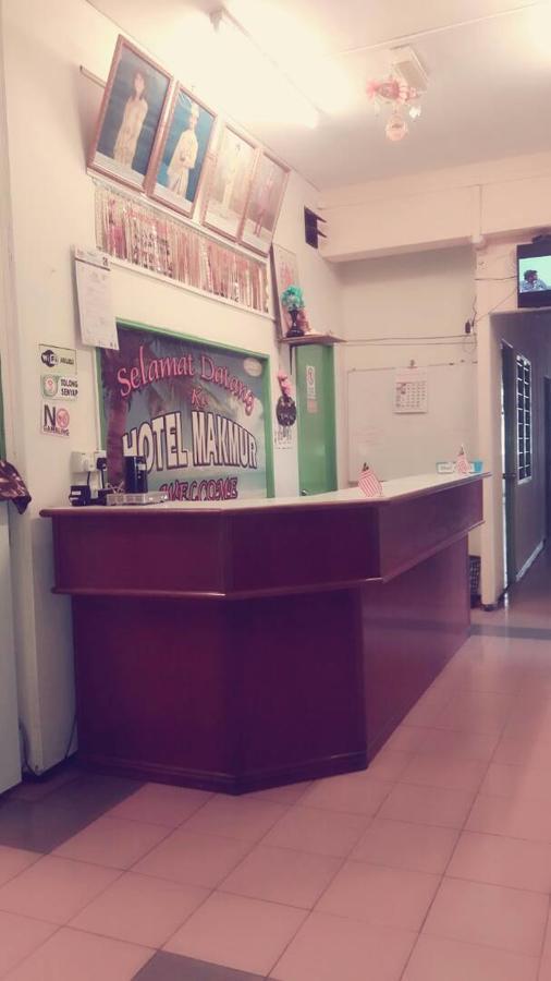 Hotel Makmur Kuantan Buitenkant foto